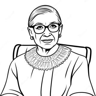 Ruth Bader Ginsburg Farveside 74555-61500