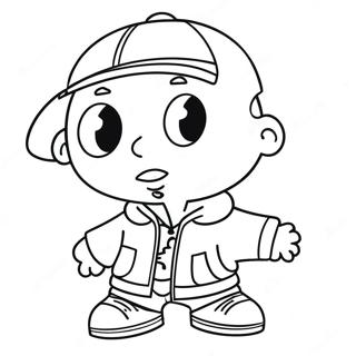 Gangsta Stewie Farvelægningssider