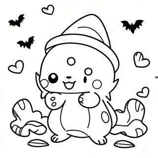 Pokemon Halloween Farveside 7694-6251