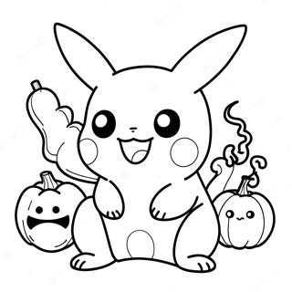 Pokemon Halloween Farveside 7694-6252