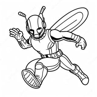 Ant Man I Aktion Farveside 7885-6405