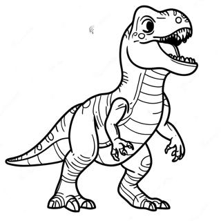 T Rex Der Broler Farvelaegningssider 8176-6630