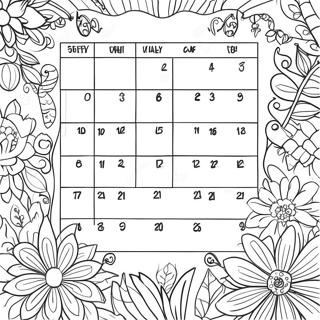 Kalender Farveside 8235-6674