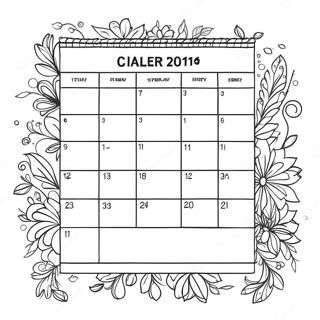 Kalender Farveside 8235-6676