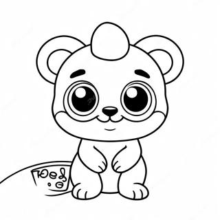 Beanie Boo Farveside 8305-6729