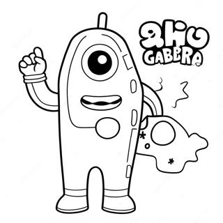 Yo Gabba Gabba Farveside 8355-6856