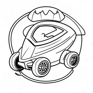 Rocket League Logo Farveside 8395-6798