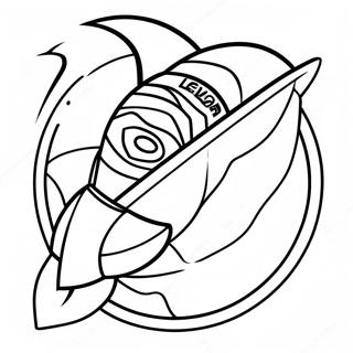 Rocket League Logo Farveside 8395-6799