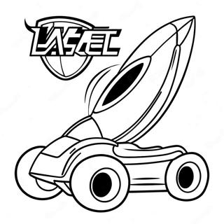 Rocket League Logo Farveside 8395-6879