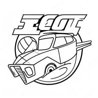 Rocket League Logo Farveside 8395-6880