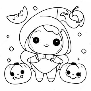 Halloween Kawaii Farveside 8475-6944