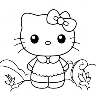 Hello Kitty Farveside 861-688