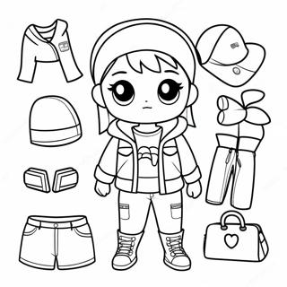 Cool Gacha Life Tomboy Outfit Farveside 8636-7076