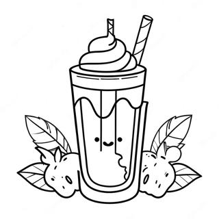 Milkshake Farvelægningssider