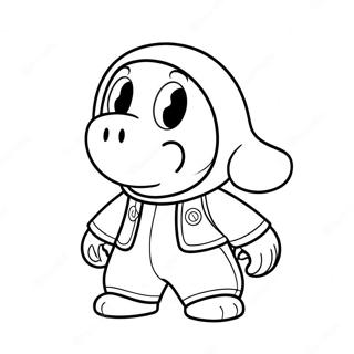 Shy Guy Farvelægningssider