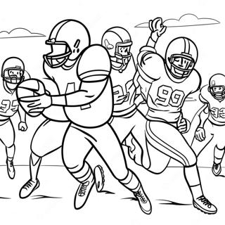 Superbowl 2024 Farvelægningssider