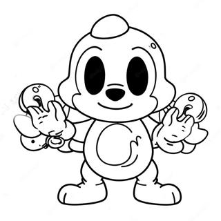 Cuphead Farvelægningssider