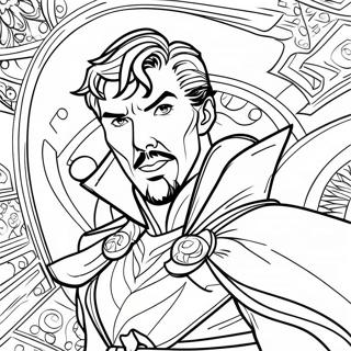 Doctor Strange Farveside 9026-7374