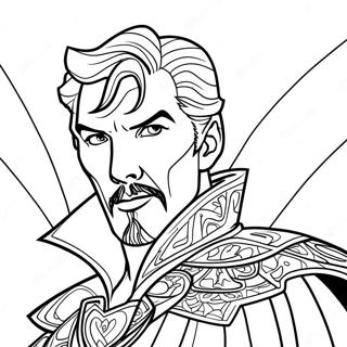 Doctor Strange Farveside 9026-7376