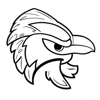 Philadelphia Eagles Maskot Farveside 902-721