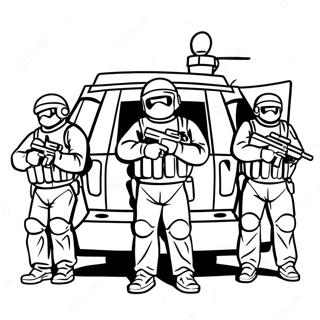 Swat Team Farveside 9066-7407