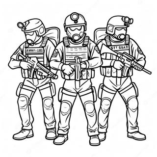 Swat Team Farveside 9066-7408