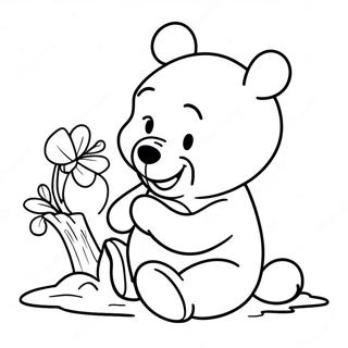 Baby Winnie The Pooh Farveside 9076-7416