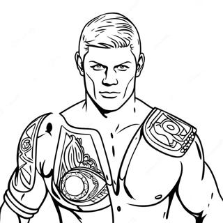 Cody Rhodes Wwe Farveside 9176-7496