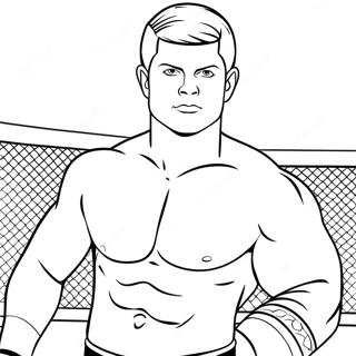 Cody Rhodes I Aktion Farveside 9177-7497