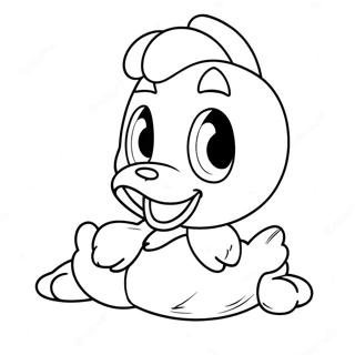 Daisy Duck Farveside 921-735