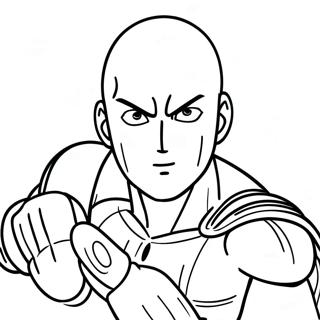 One Punch Man Farvelægningssider