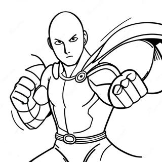 One Punch Man Farveside 9306-7599