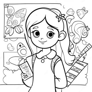 Dork Diaries Farveside 9466-7724