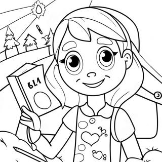 Dork Diaries Sjovt Eventyr Farveside 9467-7726