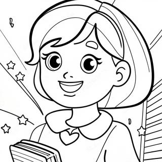 Dork Diaries Sjovt Eventyr Farveside 9467-7728