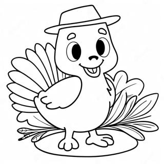 Bluey Thanksgiving Farveside 9476-7729