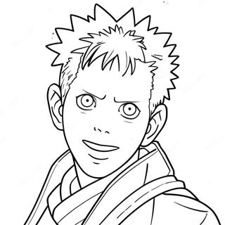 Jujutsu Kaisen Farveside 951-758