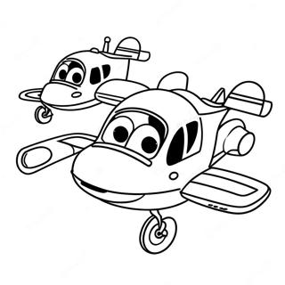 Super Wings Flyvende Eventyr Farveside 9557-7798