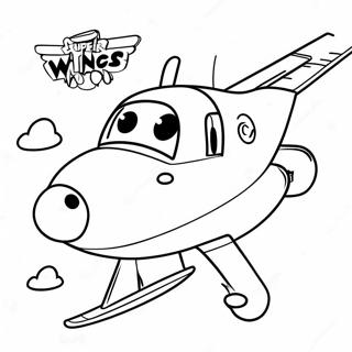 Super Wings Flyvende Eventyr Farveside 9557-7799