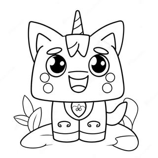 Unikitty Farveside 9626-7852