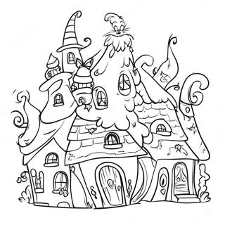 Whoville Huse Farveside 9826-8020