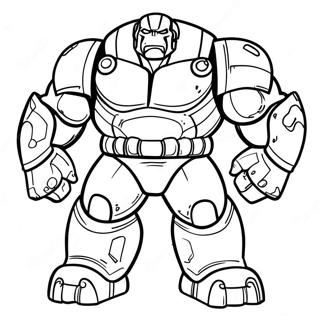 Hulk Buster Farveside 9866-8114