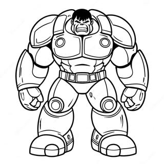 Hulk Buster Farveside 9866-8116