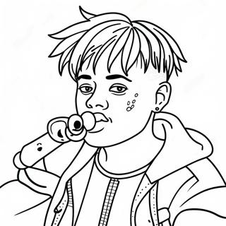 Juice Wrld Farvelægningssider