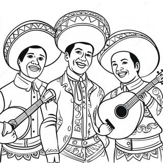 Vibrerende Mariachi Band Farveside 992-794